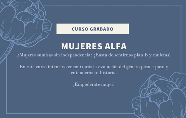 mujeres alfa mujeres alfa