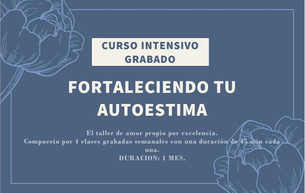 fortaleciendo tu autoestima