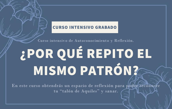 por que repito el patron
