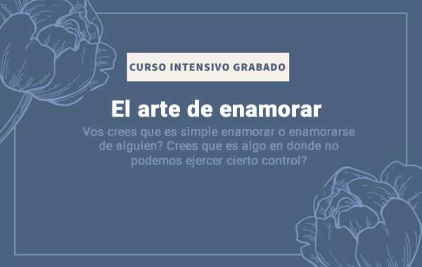 el arte de enamorar