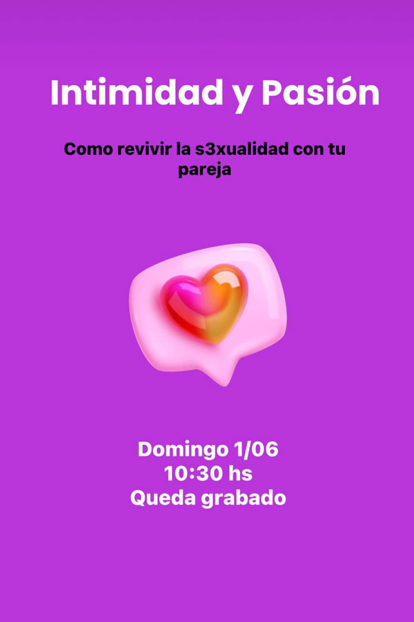 intimidad y pasion Bajo deseo sexual, disminuyo la pasión