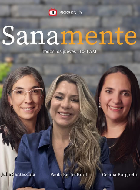 SANAMENTE programa de streaming enfocado en salud mental