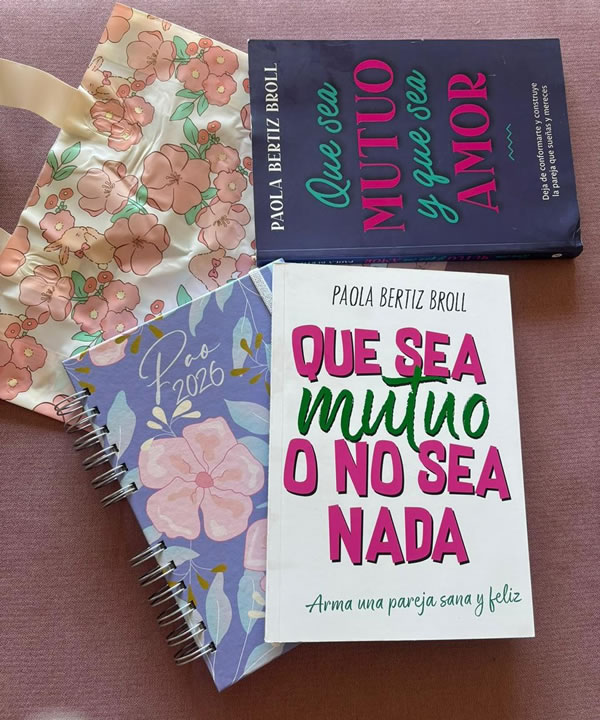 promocion libro y agenda