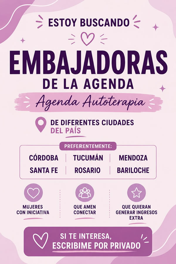 Unete a ser nuestra embajadora