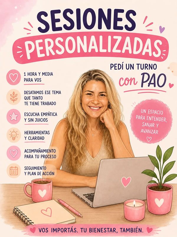 Seccion Personalizada con Paola Bertiz