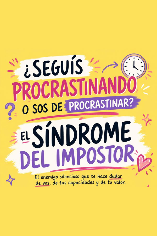 Curso sindrome del impostor